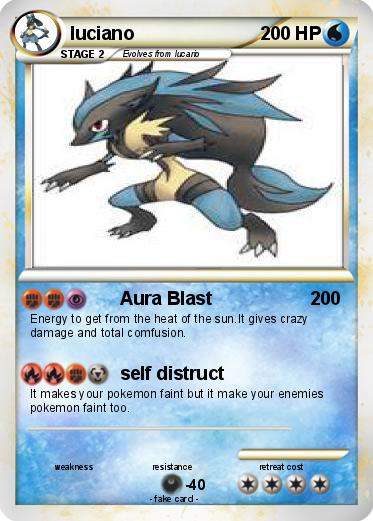 Pokemon luciano