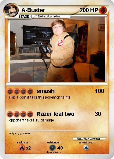 Pokemon A-Buster