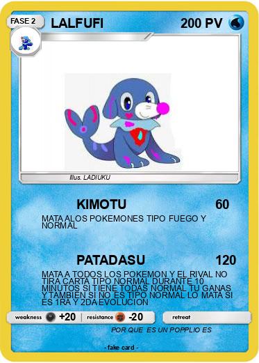 Pokemon LALFUFI