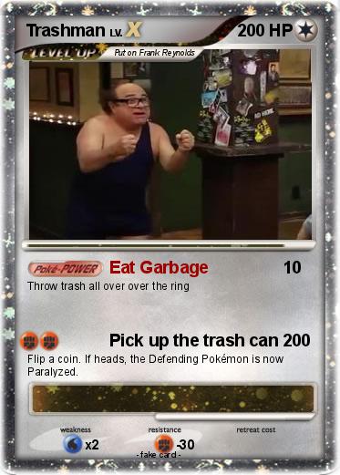 Pokemon Trashman