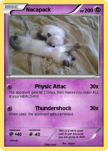 Pokemon Nacapack