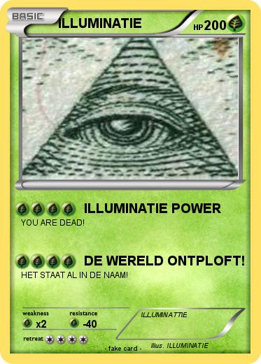 Pokemon ILLUMINATIE