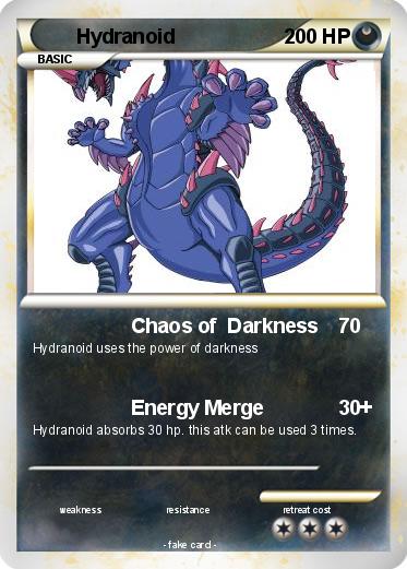 Pokemon Hydranoid