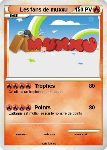 Pokemon Les fans de muxxu