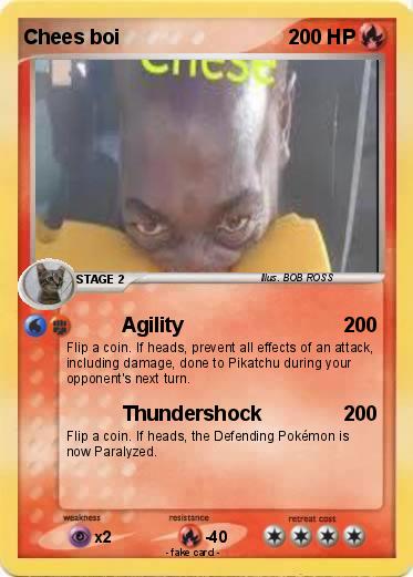 Pokemon Chees boi