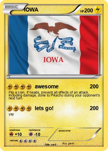 Pokemon IOWA