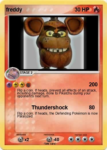 Pokemon freddy