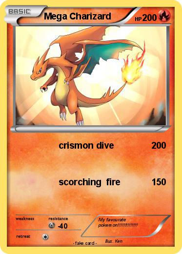 Pokemon Mega Charizard