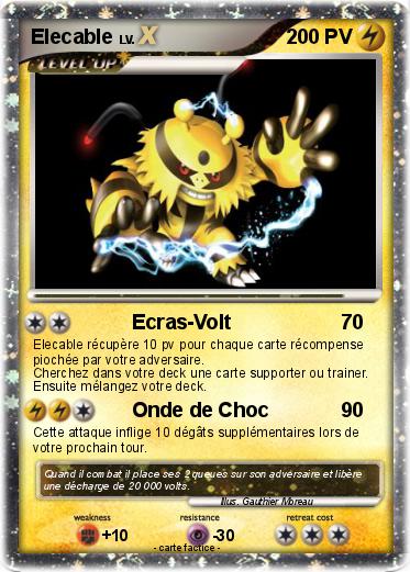 Pokemon Elecable