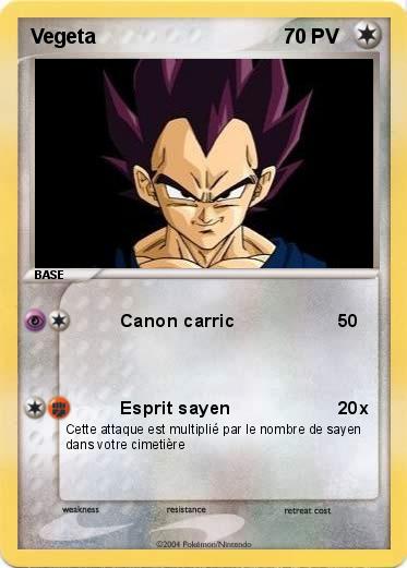 Pokemon Vegeta
