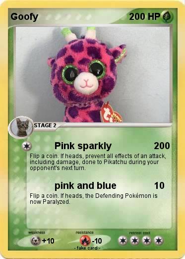 Pokemon Goofy