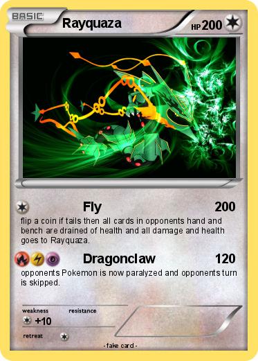 Pokemon Rayquaza