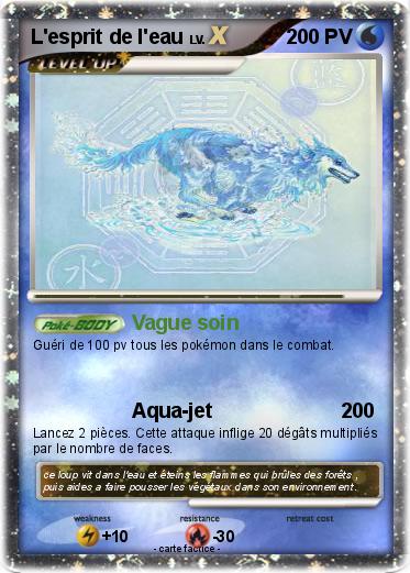 Pokemon L'esprit de l'eau