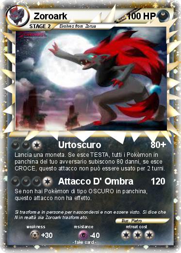 Pokemon Zoroark