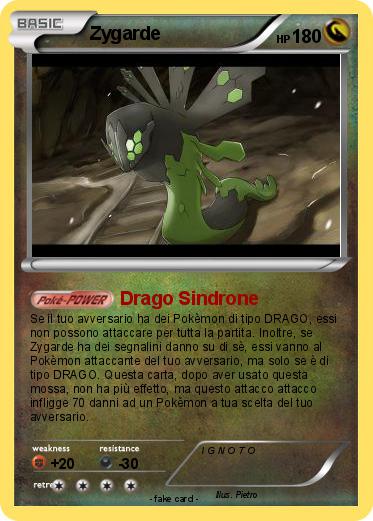 Pokemon Zygarde