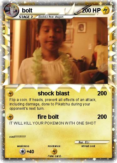 Pokemon bolt