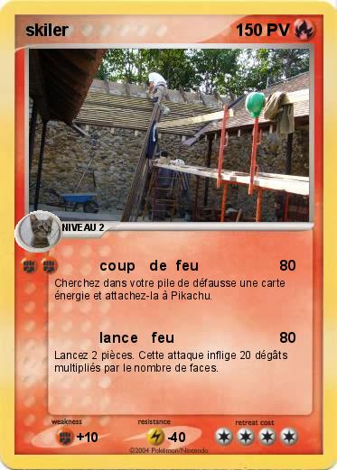 Pokemon skiler