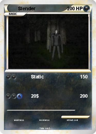 Pokemon Slender