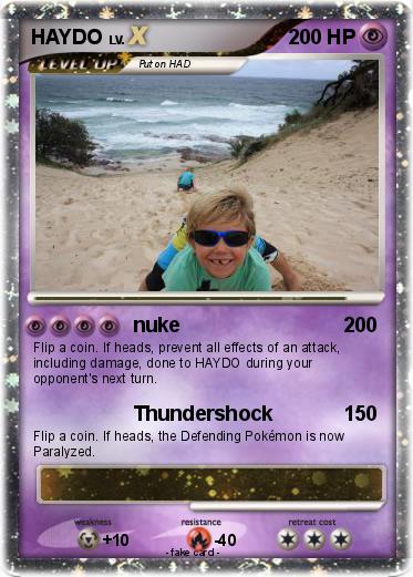Pokemon HAYDO