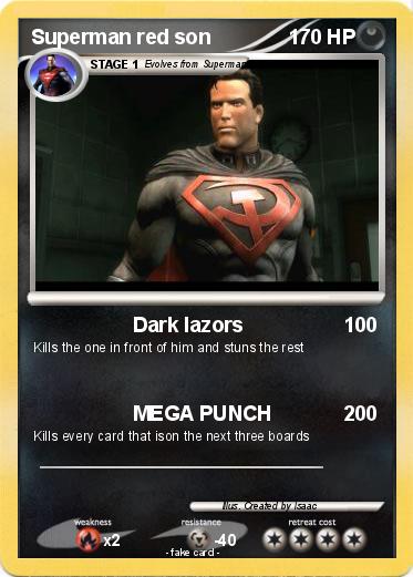 Pokemon Superman red son