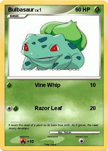Pokemon Bulbasaur