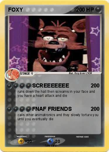 Pokemon FOXY