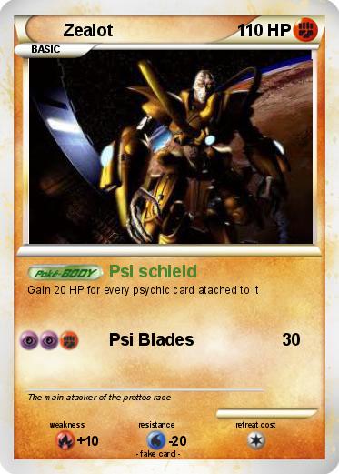 Pokemon Zealot