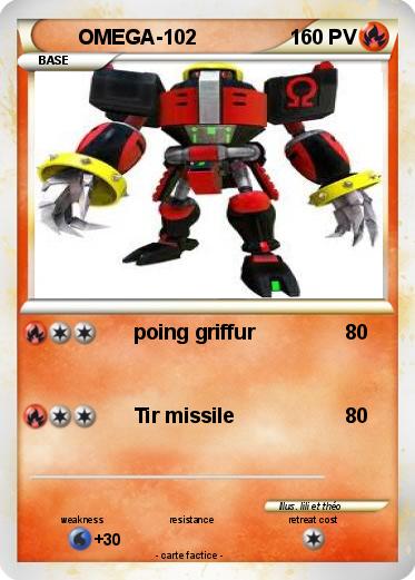 Pokemon OMEGA-102