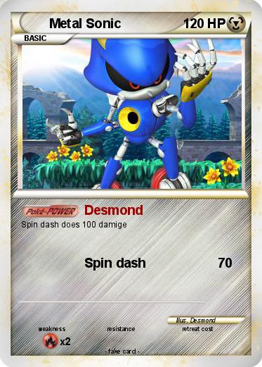 Pokemon Metal Sonic