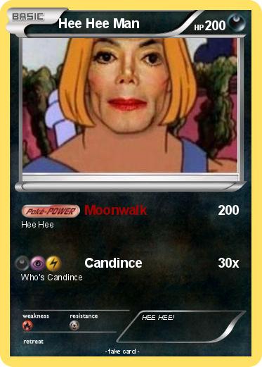 Pokemon Hee Hee Man