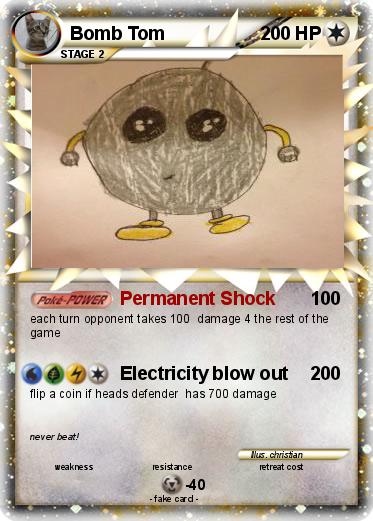 Pokemon Bomb Tom