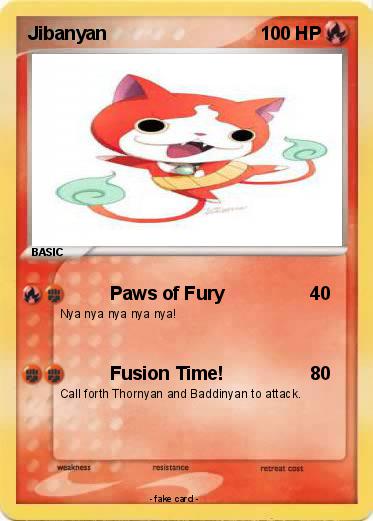 Pokemon Jibanyan