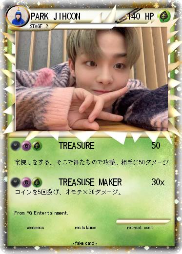 Pokemon PARK JIHOON