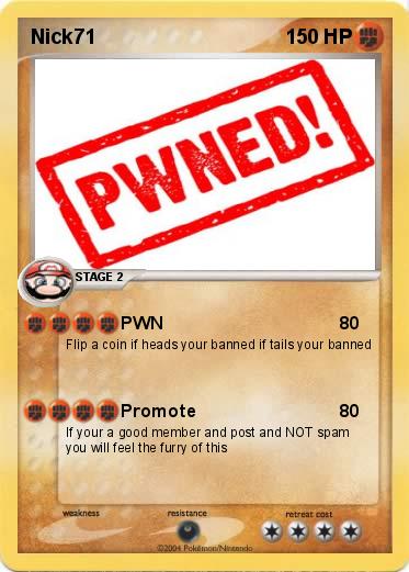 Pokemon Nick71