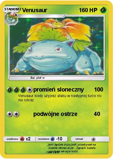 Pokemon Venusaur