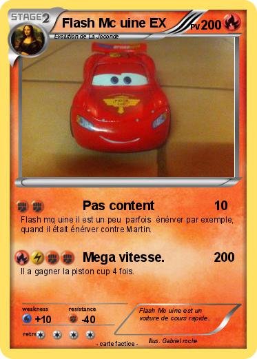 Pokemon Flash Mc uine EX