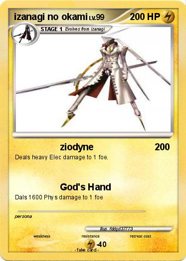 Pokemon izanagi no okami