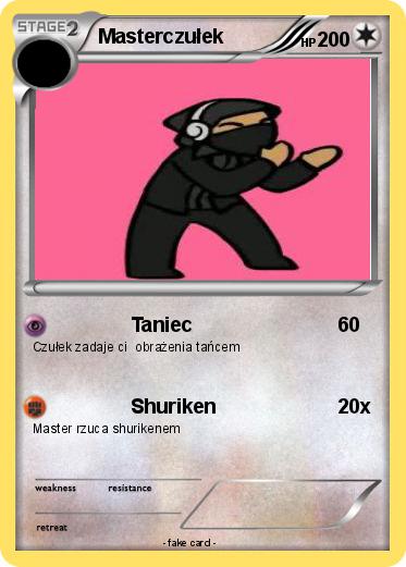 Pokemon Masterczułek