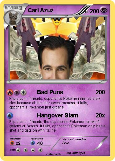 Pokemon Carl Azuz