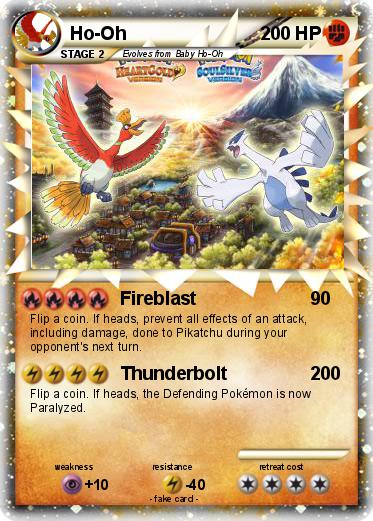 Pokemon Ho-Oh