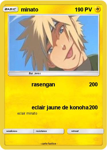 Pokemon minato