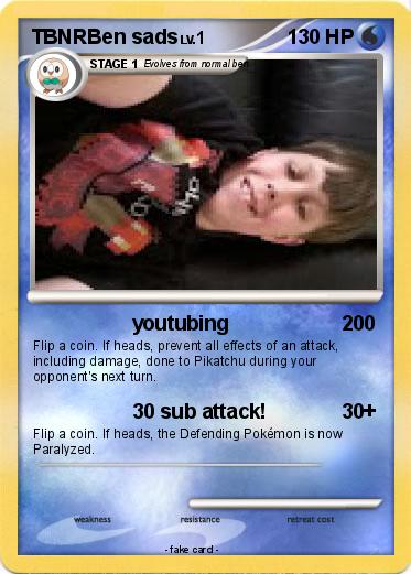 Pokemon TBNRBen sads