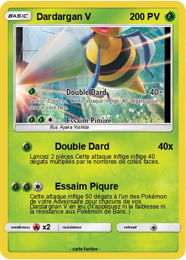 Pokemon Dardargan V