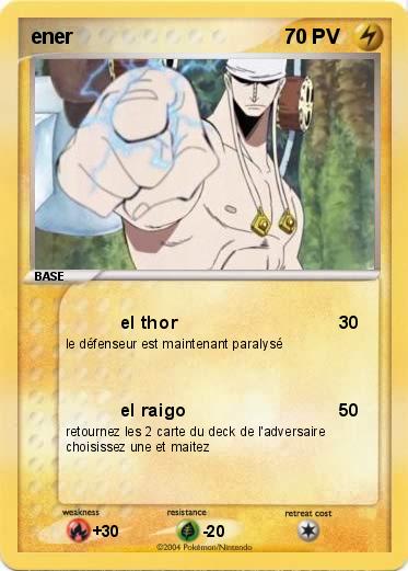 Pokemon ener