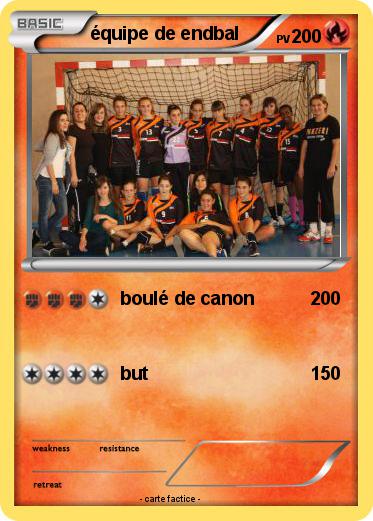 Pokemon équipe de endbal