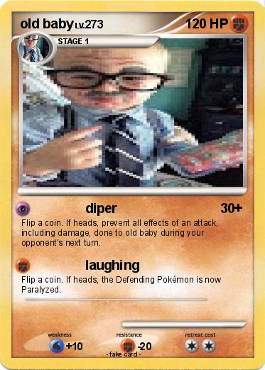 Pokemon old baby