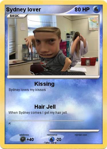 Pokemon Sydney lover