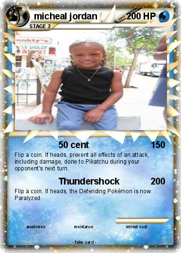 Pokemon micheal jordan