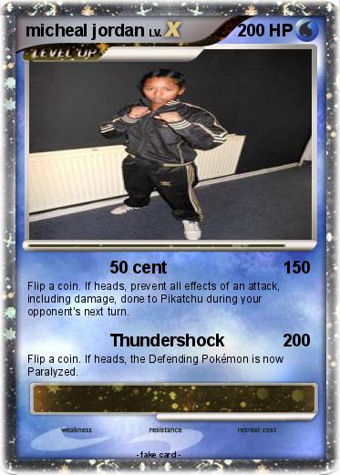 Pokemon micheal jordan
