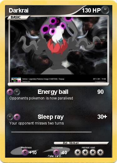 Pokemon Darkrai